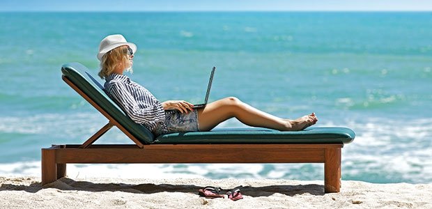 Munkahelyi stressz még nyaraláskor is Munkahelyi stressz még nyaraláskor is