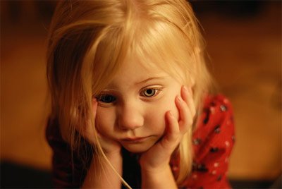 A gyerekek félelmei és szorongásai