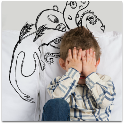 A gyermekem irracionális félelmei