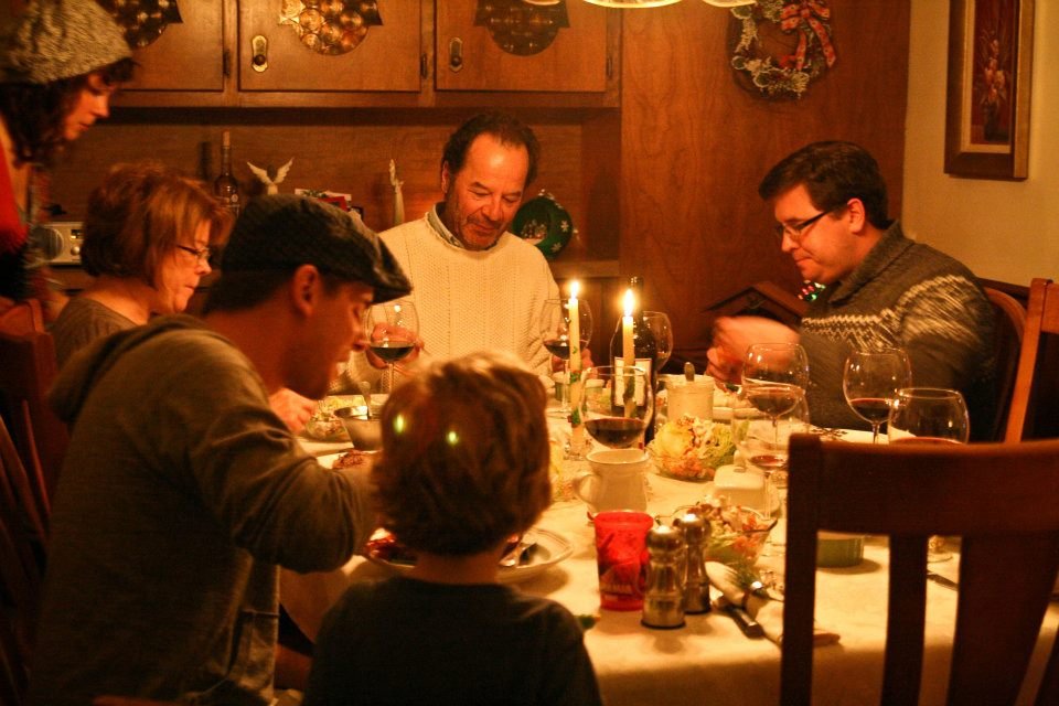 Közös családi karácsony